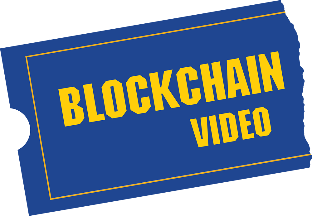 Blockchain Video Logo