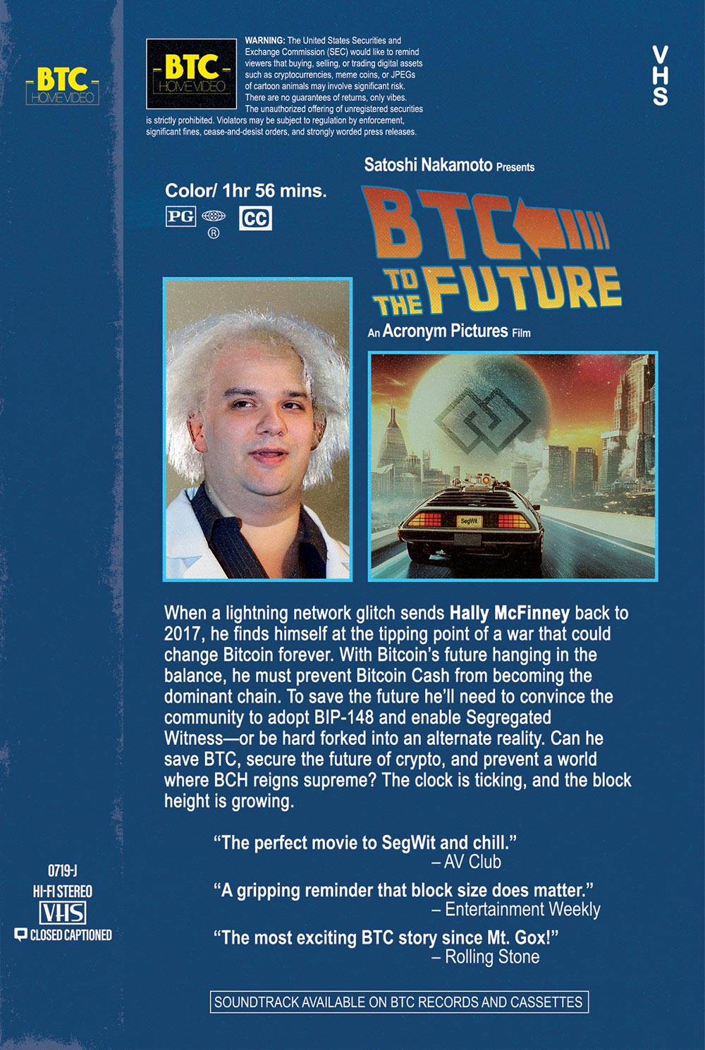 BTC Future Back