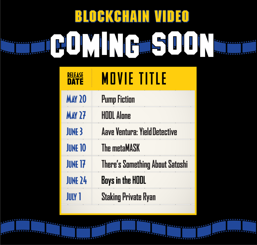 Blockchain Video Coming Soon